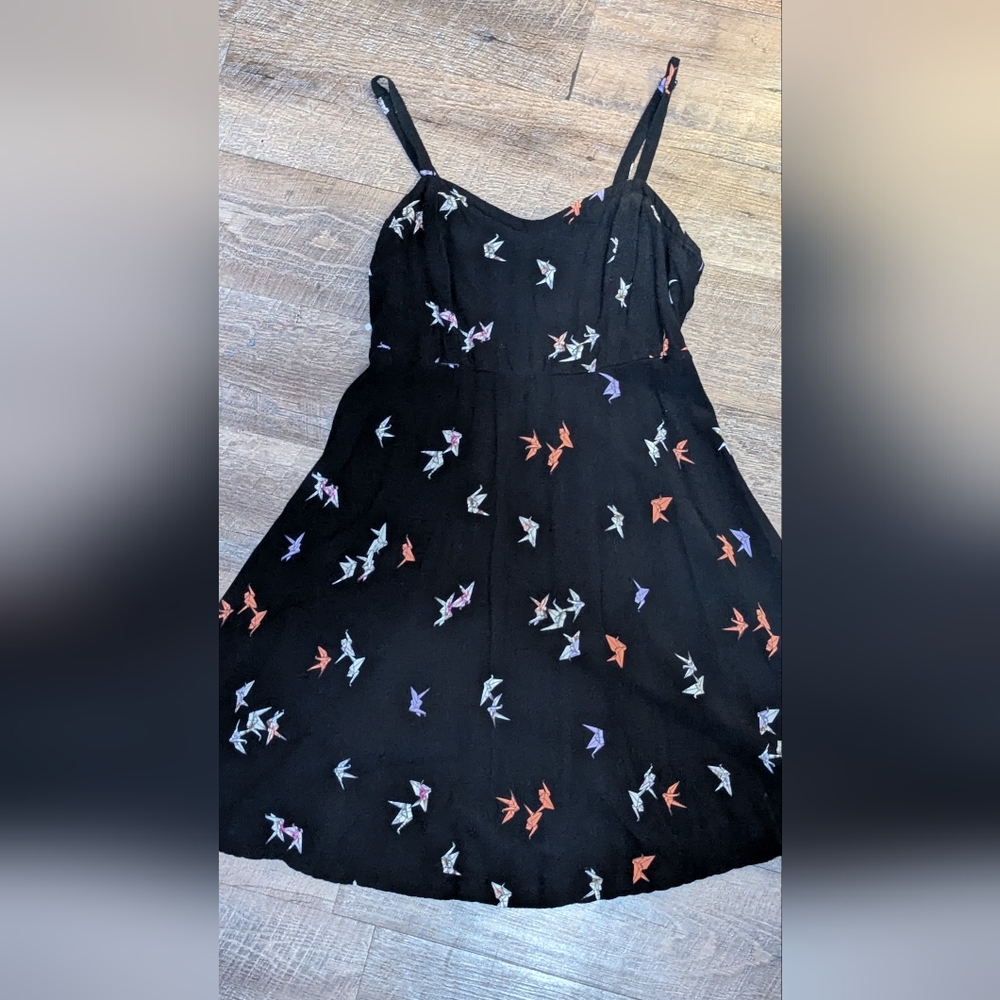 Torrid Paper Crane Sundress